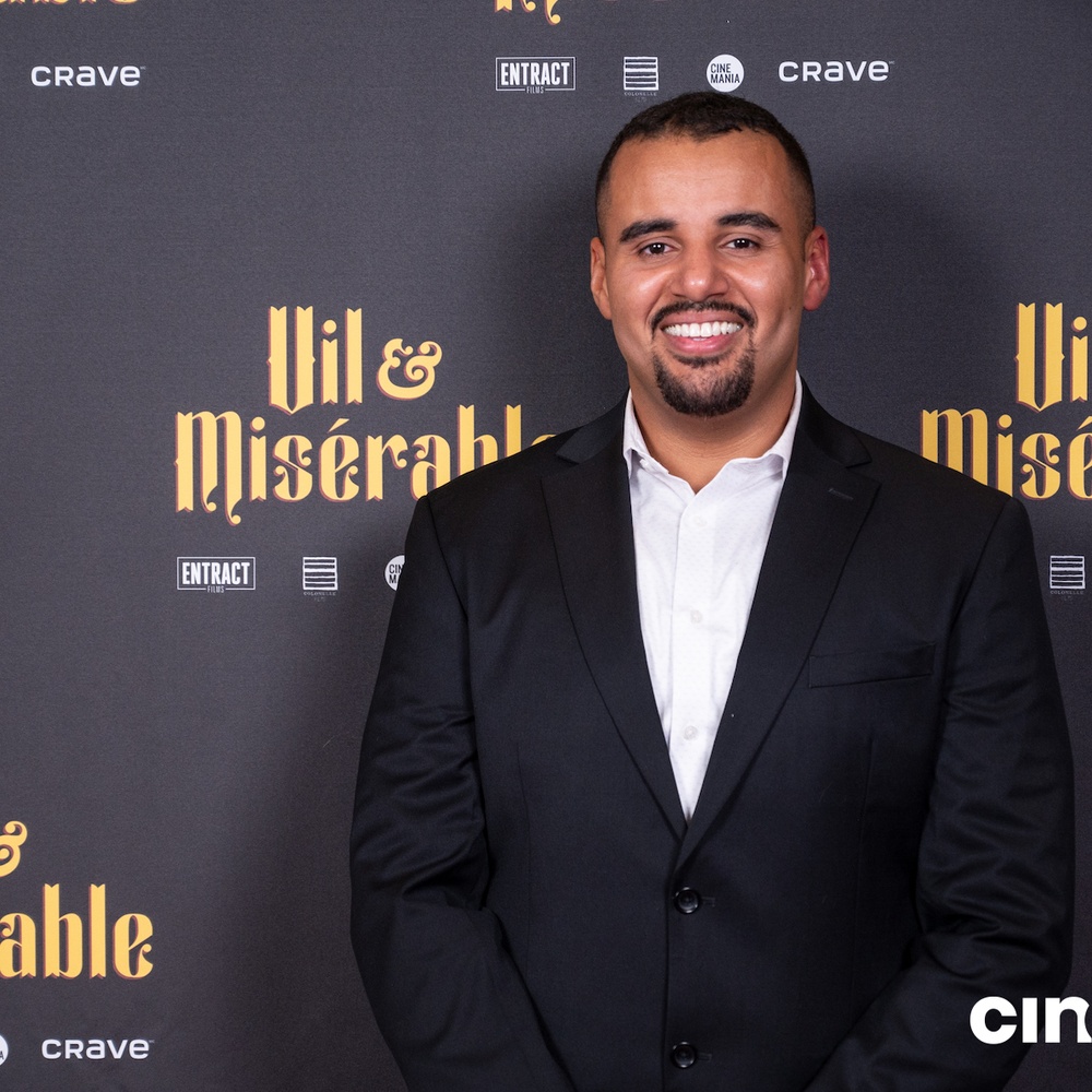 Tapis rouge du film Vil et misérable