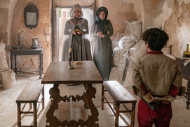 Une scène du film Cyrano