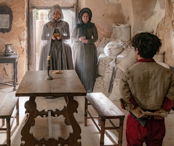 Une scène du film Cyrano