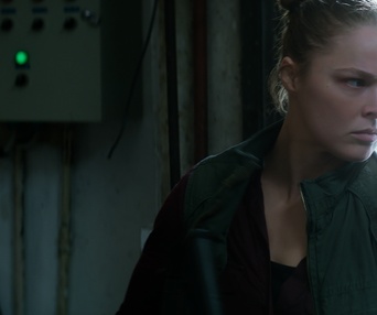 Une scène du film Mile 22