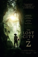 Affiche du film The Lost City of Z