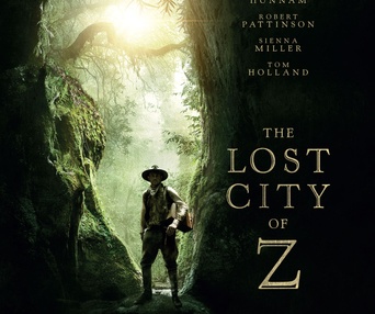 Affiche du film The Lost City of Z