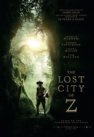 Affiche du film The Lost City of Z
