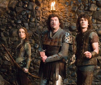 Une scène du film Your Highness