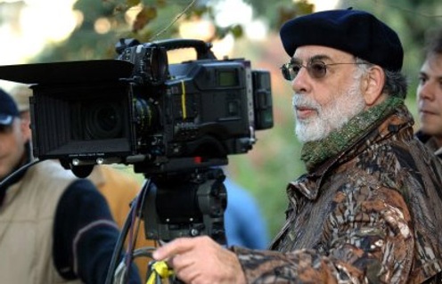 Francis Ford Coppola sur le plateau de Youth Without Youth