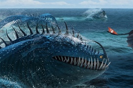 Une scène du film How to Train Your Dragon 2 Une scène du film How to Train Your Dragon 2