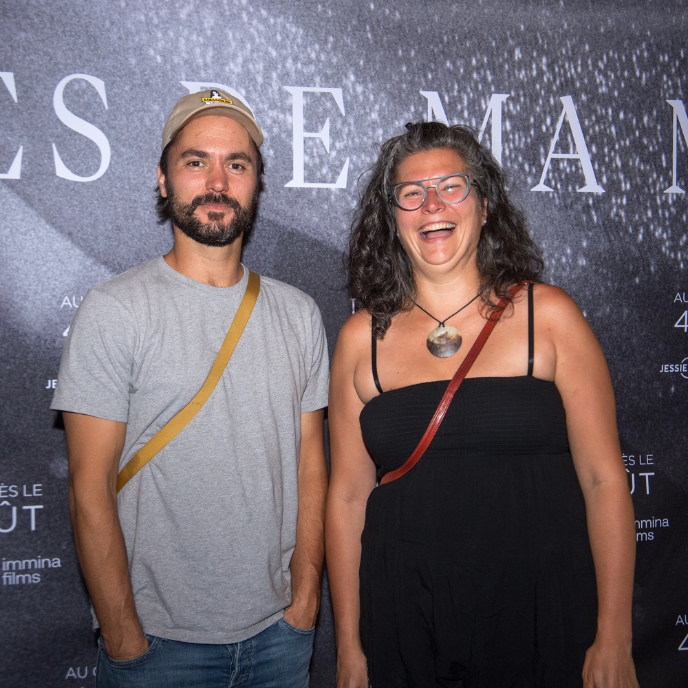 Tapis rouge du film Les hommes de ma mère