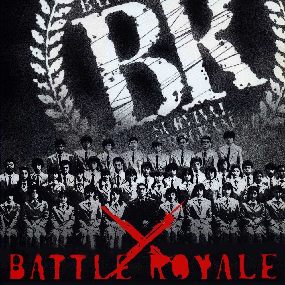 Affiche du film Battle Royale
