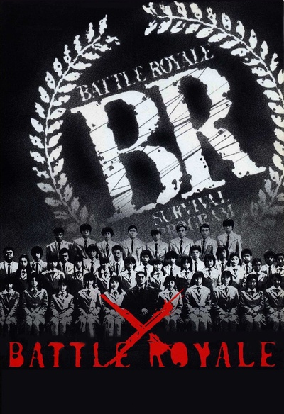 Affiche du film Battle Royale