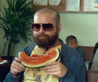 Une scène du film The Hangover Part II