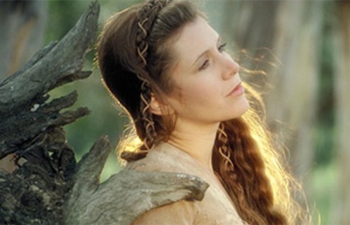 Carrie Fisher dans Star Wars: Episode VI - Return of the Jedi