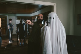 Une scène du film A Ghost Story Une scène du film A Ghost Story