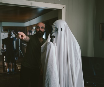 Une scène du film A Ghost Story