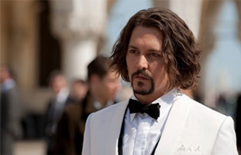 Johnny Depp dans The Tourist