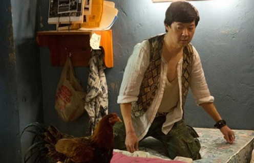 Une scène de The Hangover Part III