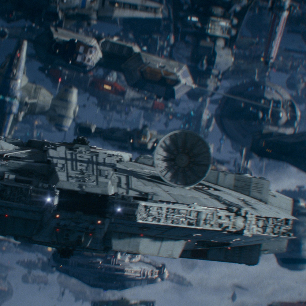 Une scène du film Star Wars: The Rise of Skywalker