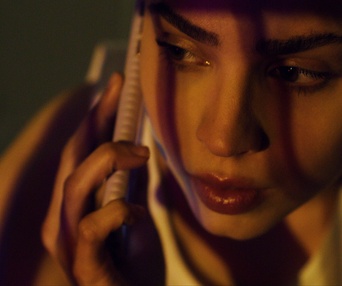 Une scène du film Songbird
