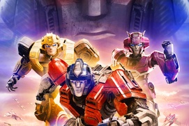 Affiche du film Transformers Un