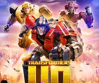 Affiche du film Transformers Un