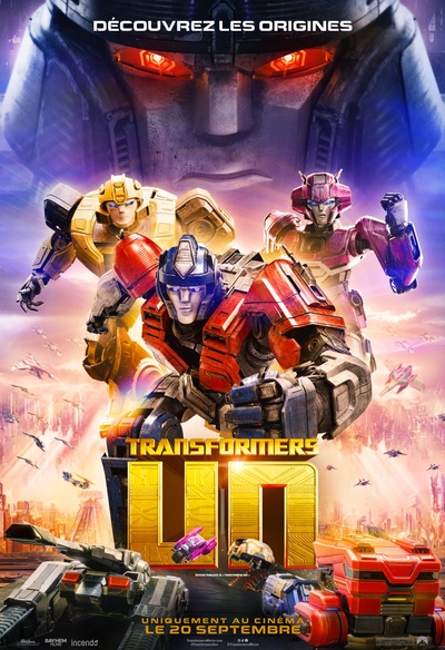 Affiche du film Transformers Un