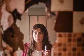 Une scène du film Bungalow Une scène du film Bungalow