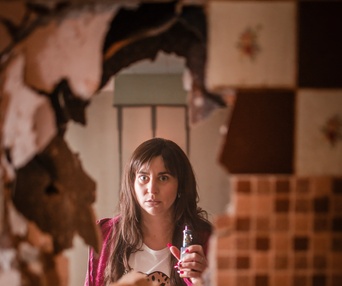 Une scène du film Bungalow