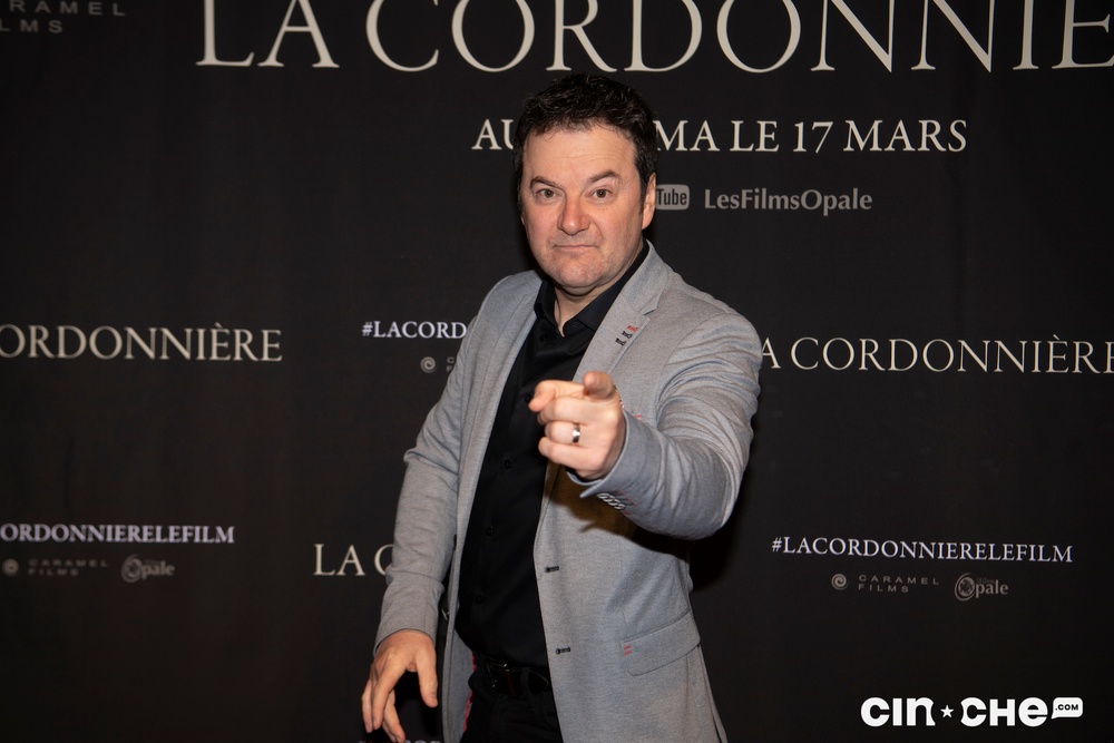 Tapis rouge du film La cordonnière