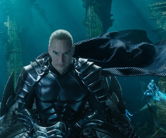 Une scène du film Aquaman