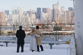 Une scène du film A Most Violent Year Une scène du film A Most Violent Year