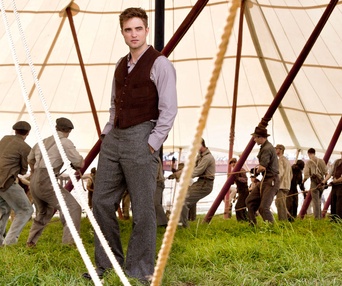 Une scène du film Water for Elephants
