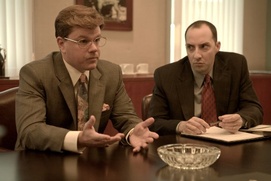 Scène du film The Informant Scène du film The Informant