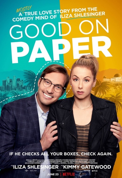 Affiche du film Good on Paper