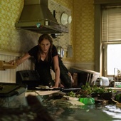 Une scène du film <em>Crawl</em>