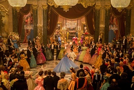Une scène du film Cinderella