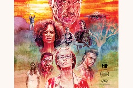 Affiche du film Bacurau