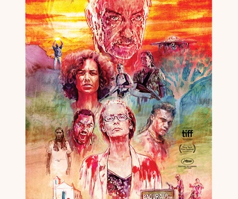 Affiche du film Bacurau