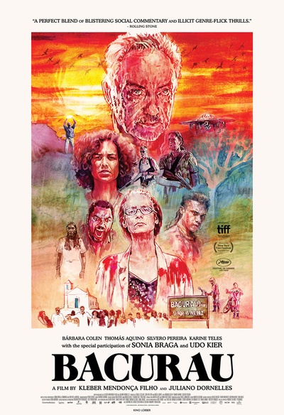 Affiche du film Bacurau
