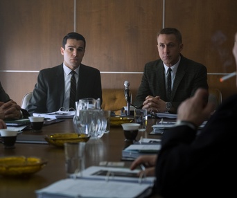 Une scène du film First Man