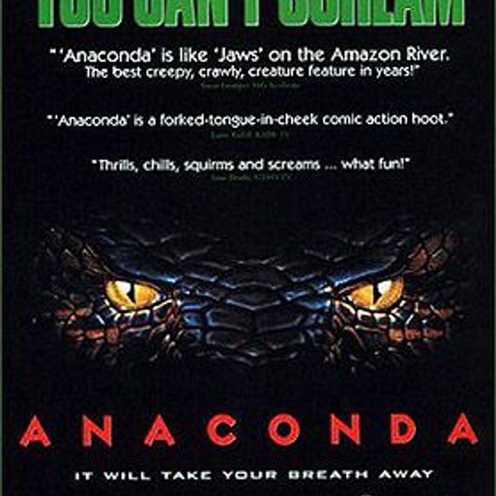 Affiche du film Anaconda