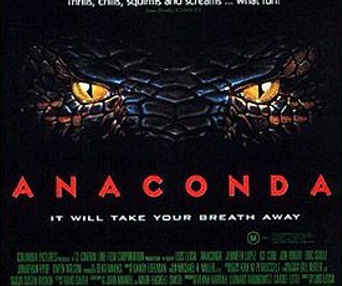 Affiche du film Anaconda