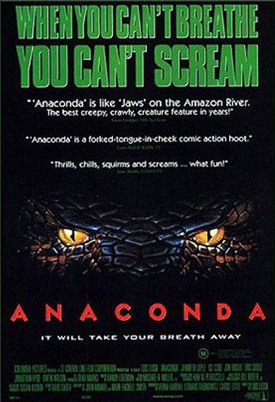 Affiche du film Anaconda