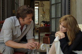 Une scène du film By the Sea