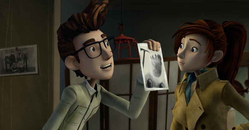 Une scène du film Nelly et Simon : Mission Yéti