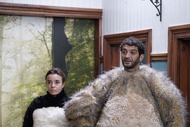 Une scène du film HIbou