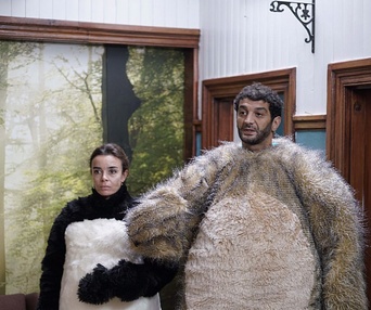 Une scène du film HIbou