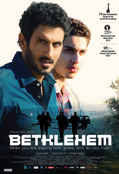 Affiche du film Bethlehem