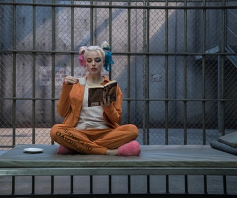Une scène du film Suicide Squad