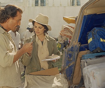Scène du film Sahara