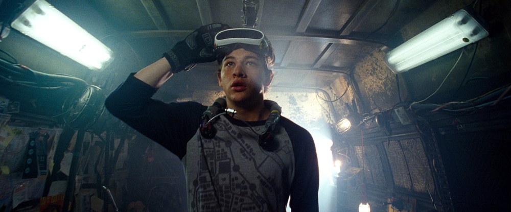 Une scène du film Ready Player One