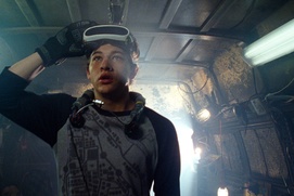 Une scène du film Ready Player One